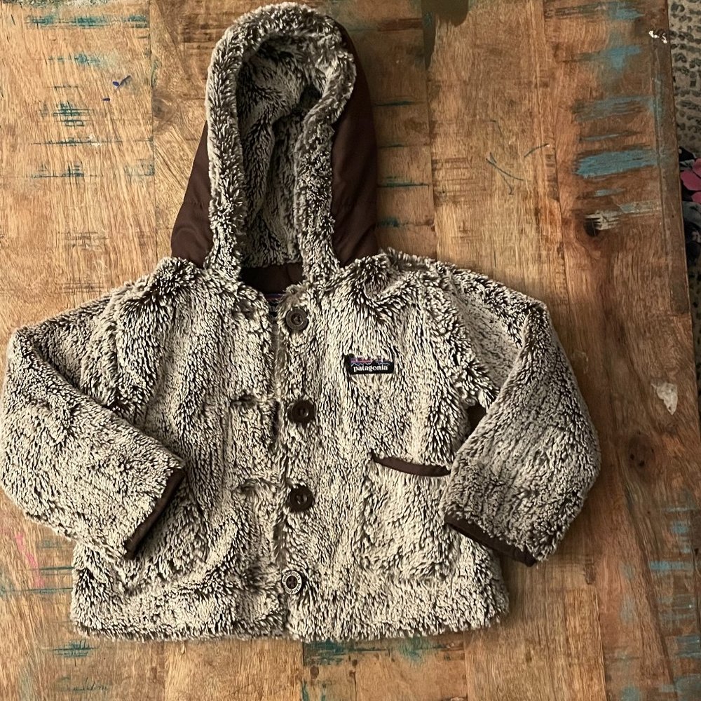 ~! Great Condition -PATAGONIA Fleece Coat - 18M ~!